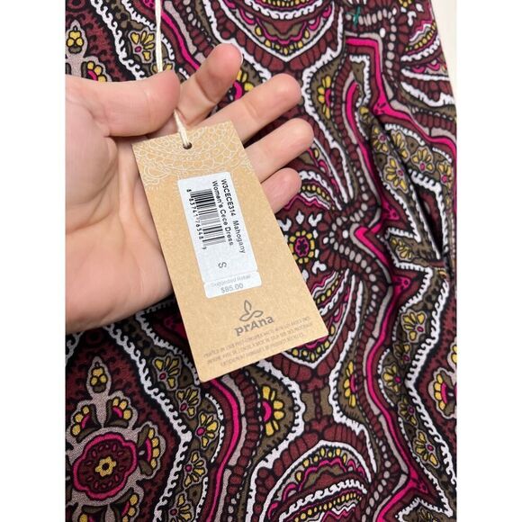 prAna Cece Dress NWT Sz. S - Picture 5 of 7